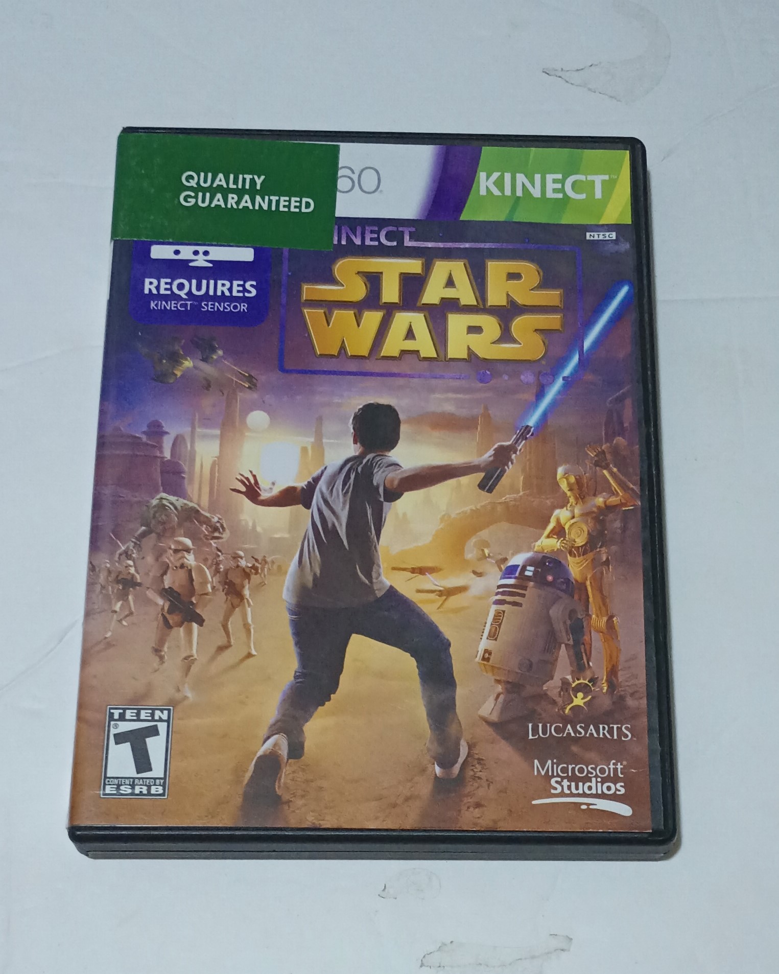 Kinect Star Wars